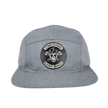 Anarchy Lightweight Cotton Twill 7 Panel Camper Cap