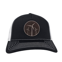 Leather Wind Patch Cap