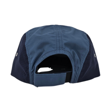 Leather Wind Patch 7 Panel Relaxed Stay Dri Campers Cap