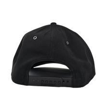 Leather Wind Patch Burnside Workwear 5 Panel Cap