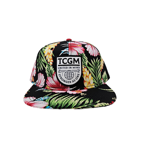 United in Wind Floral Cap