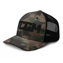 TCGM Camouflage trucker hat