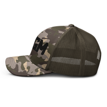 TCGM Camouflage trucker hat