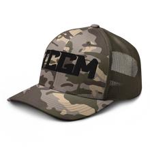 TCGM Camouflage trucker hat