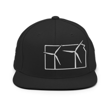 Kansas Wind Snapback Hat