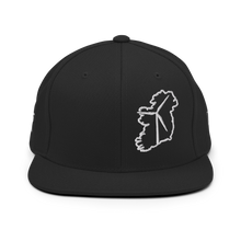 Ireland Wind Snapback Hat