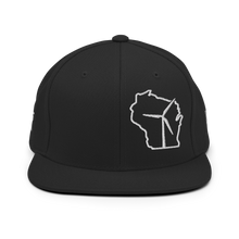 Wisconsin Wind Snapback Hat