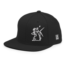 United Kingdom Wind Snapback Hat