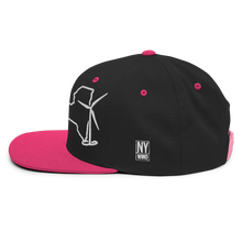 New York Wind Snapback Hat