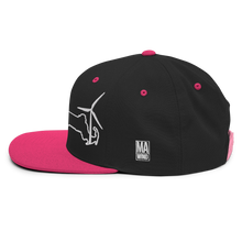 Massachusetts Wind Snapback Hat