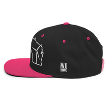 Wisconsin Wind Snapback Hat