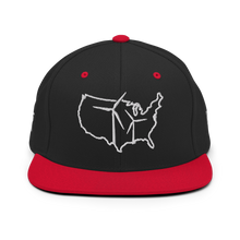 USA Wind Snapback Hat