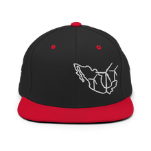 Mexico Wind Snapback Hat