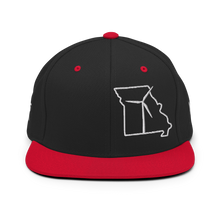 Missouri Wind Snapback Hat