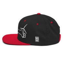 Massachusetts Wind Snapback Hat