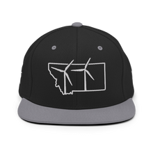 Montana Wind Snapback Hat