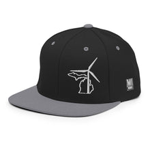 Michigan Wind Snapback Hat