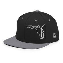 Florida Wind Snapback Hat