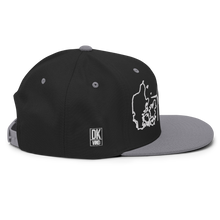 Denmark Wind Snapback Hat