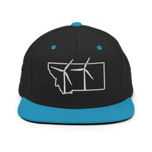 Montana Wind Snapback Hat