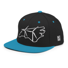 North Carolina Wind Snapback Hat