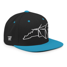 North Carolina Wind Snapback Hat