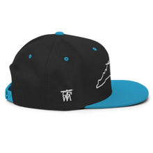 North Carolina Wind Snapback Hat