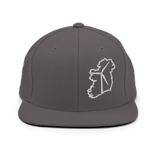 Ireland Wind Snapback Hat