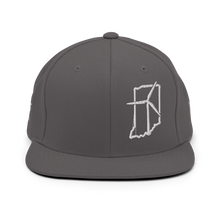 Indiana Wind Snapback Hat