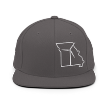 Missouri Wind Snapback Hat