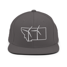 Montana Wind Snapback Hat