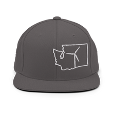 Washington Wind Snapback Hat