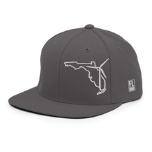 Florida Wind Snapback Hat