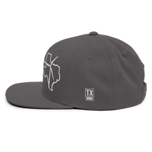 Texas Wind Snapback Hat