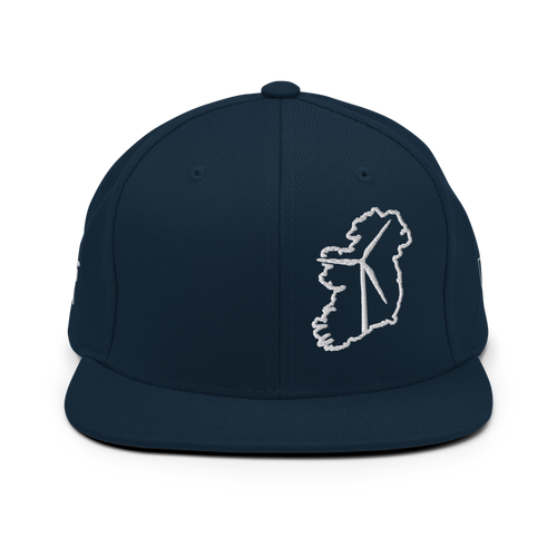 Ireland Wind Snapback Hat