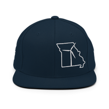 Missouri Wind Snapback Hat