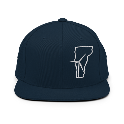 Vermont Wind Snapback Hat