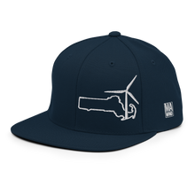 Massachusetts Wind Snapback Hat