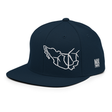 Mexico Wind Snapback Hat