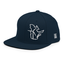 Quebec Wind Snapback Hat