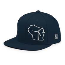 Wisconsin Wind Snapback Hat