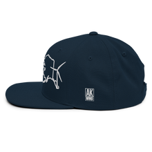 Alaska Wind Snapback Hat