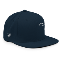 Florida Wind Snapback Hat