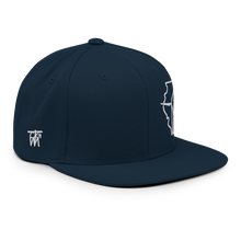 Illinois Wind Snapback Hat