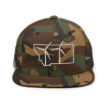 Montana Wind Snapback Hat