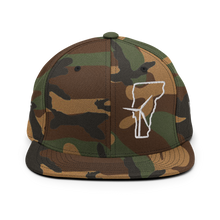 Vermont Wind Snapback Hat