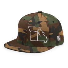 Missouri Wind Snapback Hat