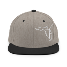 Florida Wind Snapback Hat