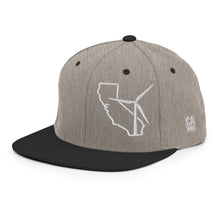 California Wind Snapback Hat