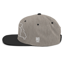 Missouri Wind Snapback Hat